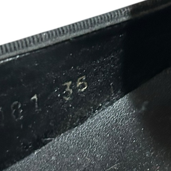 Stella McCartney black Binx slip on wedge | platform sneakers size 35 euro - Picture 9 of 10